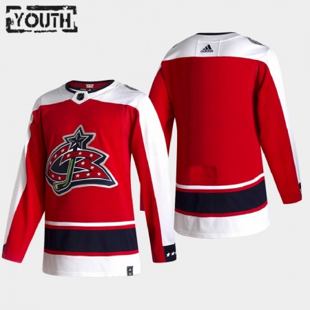 Lasten NHL Columbus Blue Jackets Pelipaita Blank 2020-2021 Reverse Retro Authentic